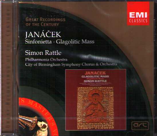 Leoš Janácek / Sinfonietta / Glagolitic Mass / Simon Rattle / Great Recordings of the Century