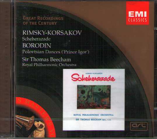 Nikolai Rimsky-Korsakov / Scheherazade / Alexander Borodin / Polovtsian Dances / Sir Thomas Beecham