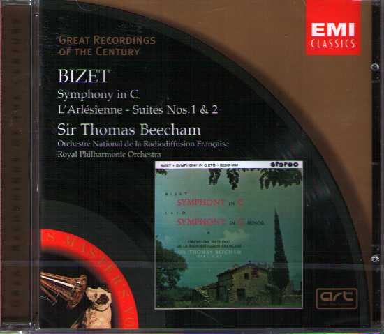 Georges Bizet / Symphony in C / Great Recordings of the Century