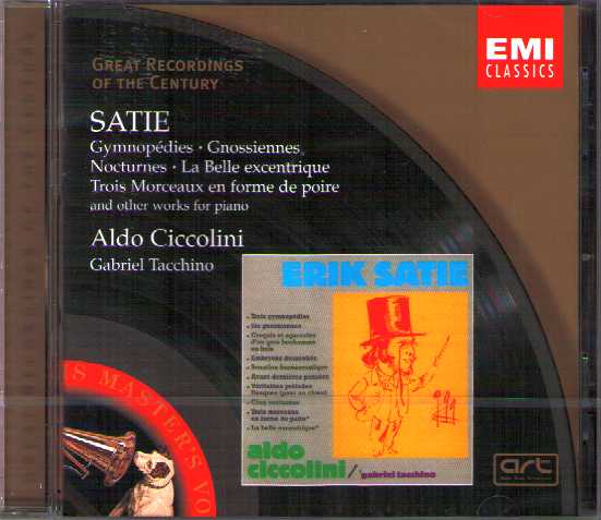 Erik Satie / Works for Piano / Aldo Ciccolini
