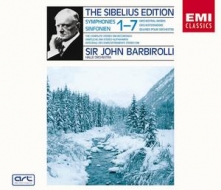Jean Sibelius / Symphonies (Complete) / Hallé Orchestra / Sir John Barbirolli