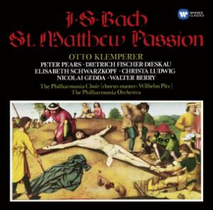 J.S. Bach / Matthäus-Passion (St. Matthew Passion) / Otto Klemperer