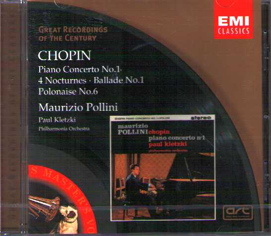 Frédéric Chopin / Piano Concerto No. 1, etc. / Maurizio Pollini / Great Recordings of the Century