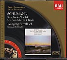 Robert Schumann / Symphonies (Complete), etc. / Staatskapelle Dresden / Wolfgang Sawallisch 2CD
