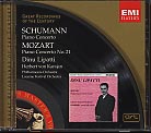 Robert Schumann, W.A. Mozart / Piano Concertos / Dinu Lipatti / Herbert von Karajan / Great Recordings of the Century