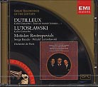 Henri Dutilleux, Witold Lutoslawski / Cello Concertos / Mstislav Rostropovich / Great Recordings of the Century
