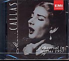 Maria Callas / In rehearsal Dallas 1957 / Callas / Rescigno
