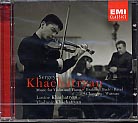 Sergei Khachatryan / Music for Violin and Piano / Johannes Brahms / J.S. Bach / Maurice Ravel / Ernest Chausson / Franz Waxman