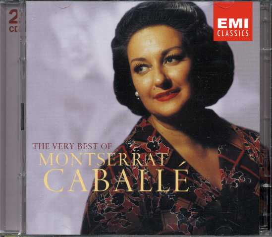Montserrat Caballé / The Very Best Of 2CD / Verdi / Puccini / Montsalvatge / Bellini etc.
