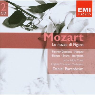 W.A. Mozart / Le Nozze Di Figaro / Dietrich Fischer-Dieskau / Geraint Evans / English Chamber Orchestra / Daniel Barenboim