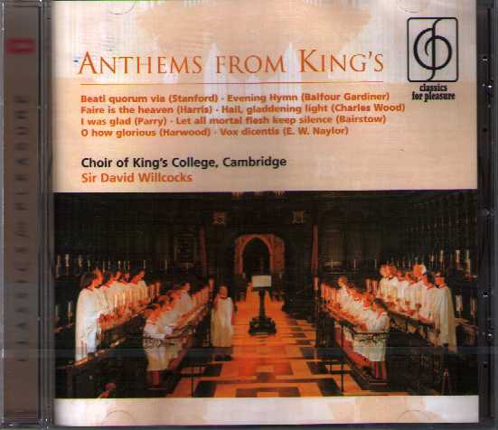 Anthems from King's