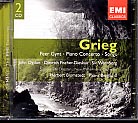 Edvard Grieg / Peer Gynt / Piano Concerto / Haugtussa / John Ogdon / Taru Valjakka / Eduth Thallhaug / Herbert Blomstedt