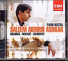 W.A. Mozart, Franz Schubert, Johannes Brahms / Piano Sonatas etc. / Saleem Abboud Ashkar