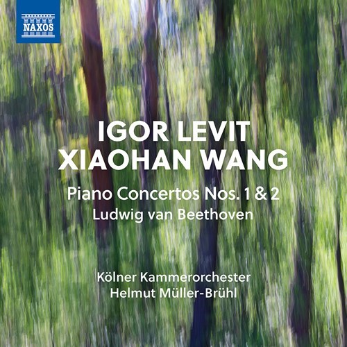 Ludwig van Beethoven / Piano Concertos 1 & 2 // Igor Levit / Xiaohan Wang / Kölner Kammerorchester / Helmut Müller-Brühl