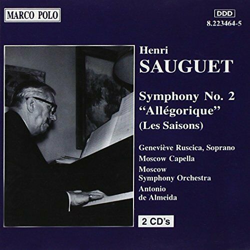 Henri Sauguet / Symphony no. 2 