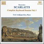 Domenico Scarlatti / Complete Keyboard Sonatas Vol. 1 / Benjamin Frith, piano
