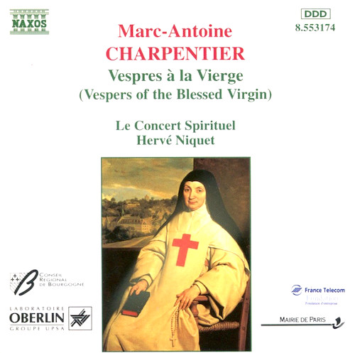 Marc-Antoine Charpentier / Vespres a la Vierge // Le Concert Spirituel / Hervé Niquet