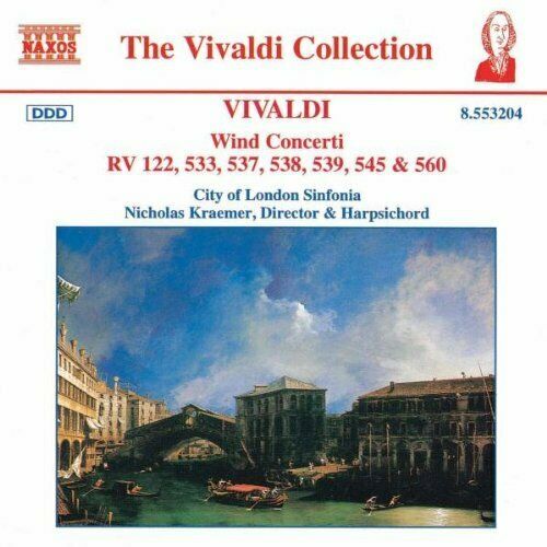 Antonio Vivaldi / Wind Concerti // City of London Sinfonia / Nicholas Kraemer