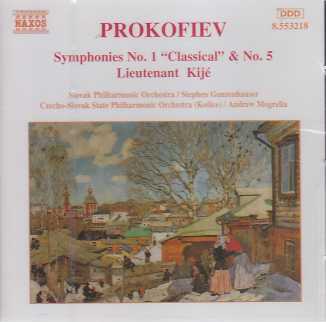 Sergei Prokofiev / Symphonies 1 & 6 / Lieutenant Kijé