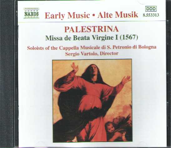 Giovanni Pierluigi da Palestrina / Missa de Beata Virgine