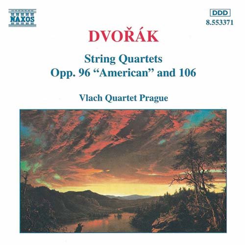 Antonín Dvorák / String Quartets no. 12 & 13 // Vlach Quartet