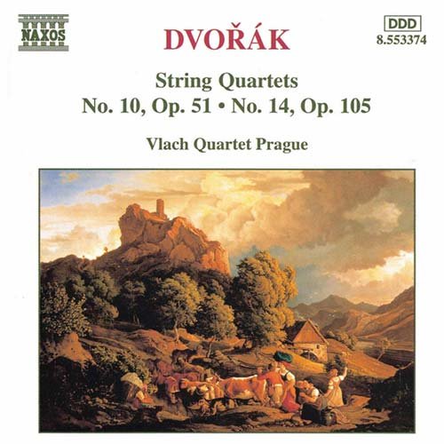 Antonín Dvorák / String Quartets no. 10 & 14 // Vlach Quartet Prague