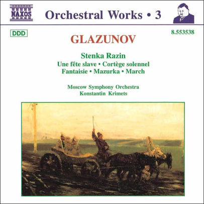 Alexander Glazunov / Stenka Razin // Moscow Symphony Orchestra / Konstantin Krimets