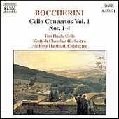 Luigi Boccherini / Cello Concertos Vol. 1 / Tim Hugh