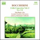 Luigi Boccherini / Cello Concertos Vol. 2 / Tim Hugh