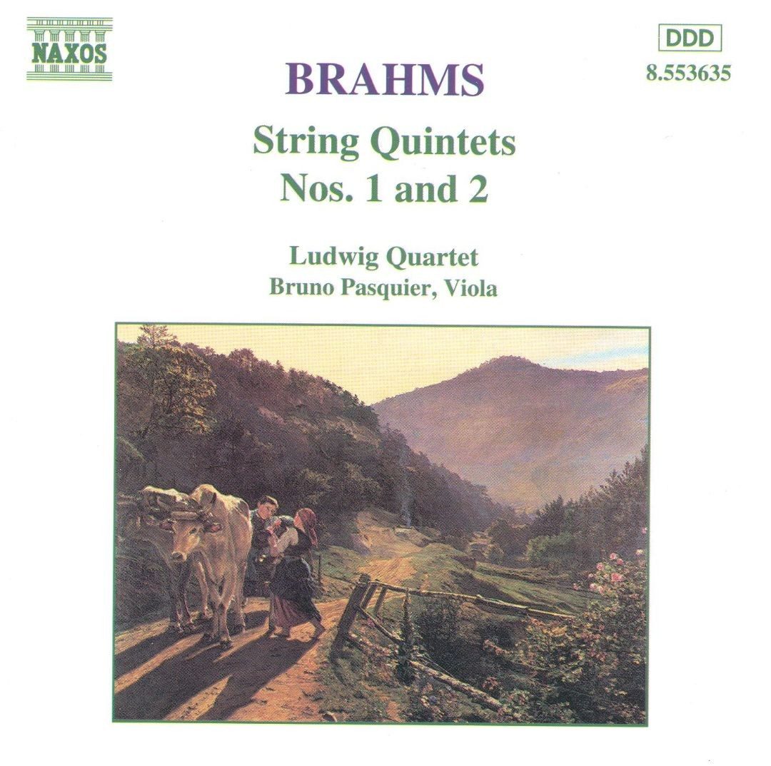 Johannes Brahms / String Quintets (Complete) // Ludwig Quartet / Bruno Pasquier
