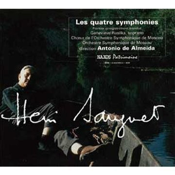 Henri Sauguet / Symphonies (Complete) // Genevieve Rusilka / Moscow Symphony Orchestra & Choir / Antonio de Almeida