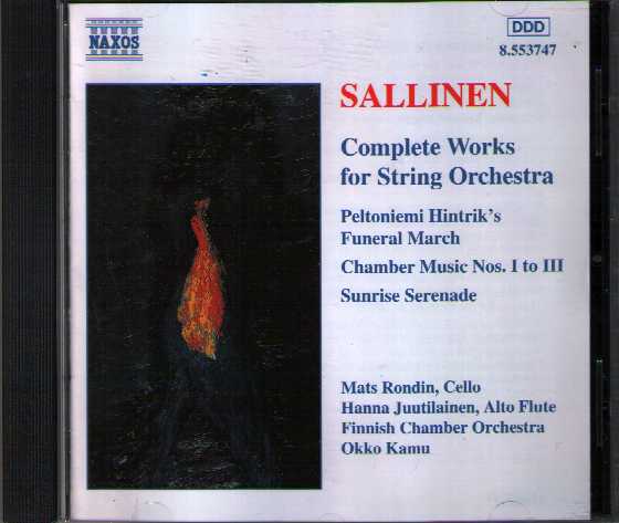 Aulis Sallinen / Works for String Orchestra / Finnish Chamber Orchestra / Okko Kamu