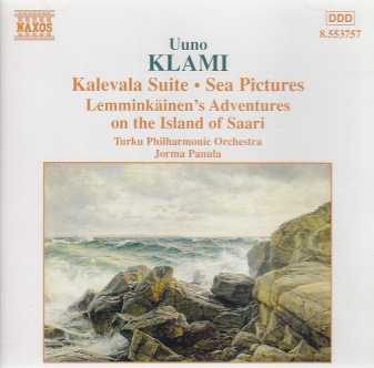 Uuno Klami / Orchestral Works // Turku Philharmonic Orchestra / Jorma Panula