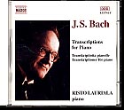 J.S. Bach / Transcriptions for Piano // Risto Lauriala