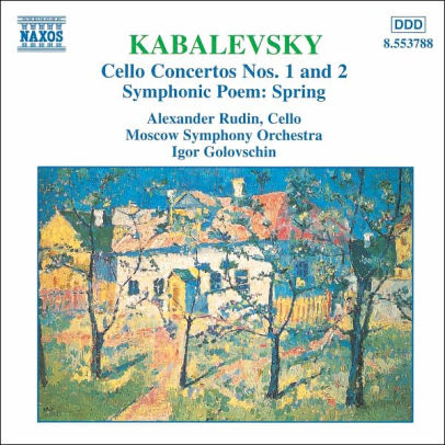 Dmitri Kabalevsky / Cello Concertos (Complete) // Alexander Rudin / Moscow Symphony Orchestra / Igor Golovschin