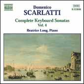 Domenico Scarlatti / Complete Keyboard Sonatas Vol. 4 / Beatrice Long