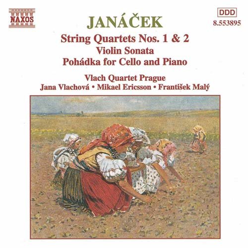 Leos Janácek / String Quartets Nos. 1 & 2 / Violin Sonata / Pohádka for Cello and Piano / Vlach Quartet