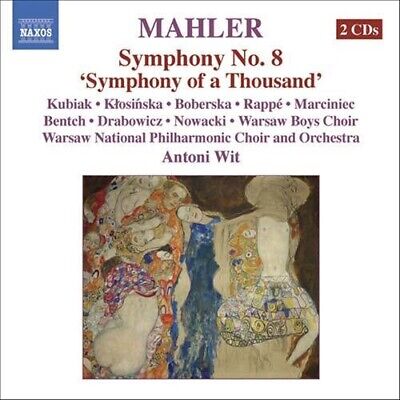 Gustav Mahler / Symphony no. 8 // Warsaw National Philharmonic Choir and Orchestra / Antoni Wit