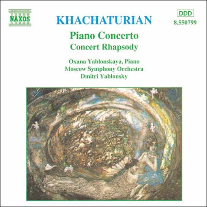 Aram Khachaturian / Piano Concerto / Concert Rhapsody // Oxana Yablonskaya / Moscow Symphony Orchestra / Dmitri Yablonsky