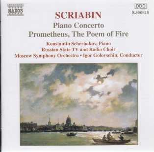 Alexander Scriabin / Piano Concerto / Prometheus etc. / Konstantin Scherbakov / Moscow Symphony Orchestra / Igor Golovschin