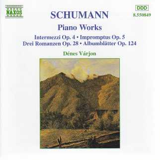Robert Schumann / Piano Works / Dénes Várjon