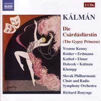 Emmerich Kálmán / Die Csárdásfürstin / The Gypsy Princess