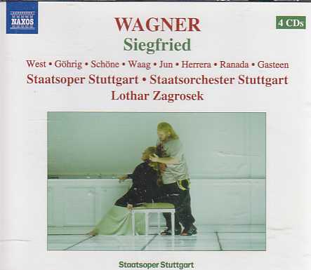 Richard Wagner / Siegfried / John Fredric West / Heinz Göhrig / Staatsorchester Stuttgard / Lothar Zagrosek