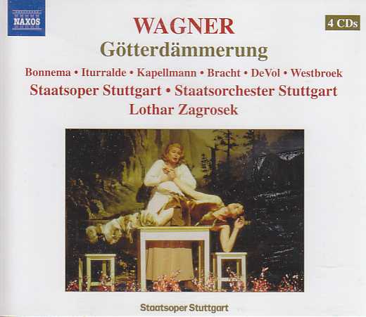Richard Wagner / Götterdämmerung / Albert Bonnema / Hernan Iturralde / Staatsoper Stuttgart / Lothar Zagrosek