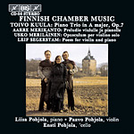 Toivo Kuula / Aarre Merikanto / Usko Meriläinen / Leif Segerstam / Finish Chamber Music // Liisa Pohjola / Paavo Pohjola / Ensti Pohjola