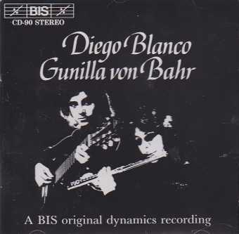 Music for flute & piano / Diego Blanco/ Gunilla von Bahr