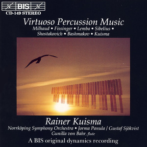 Virtuoso Percussion Music - Rainer Kuisma