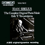 Jean Sibelius / Complete Original Piano Music, vol. 2 // Erik T. Tawaststjerna