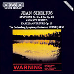 Jean Sibelius / Symphony No. 5 / Göteborgs Symfoniker / Neeme Järvi