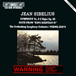 Jean Sibelius / Symphony No. 3 / Göteborgs Symfoniker / Neeme Järvi